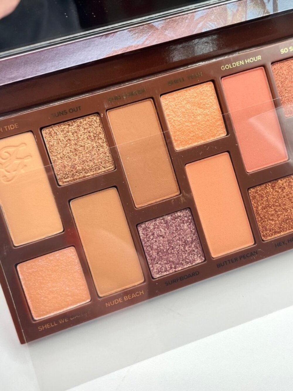 Too Faced Born This Way Sunset Stripped Eyeshadow Palette - NEW! - Picture 4 of 6